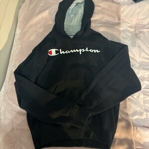 Black Champion hoodie
